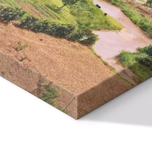 Visualisatie van het product