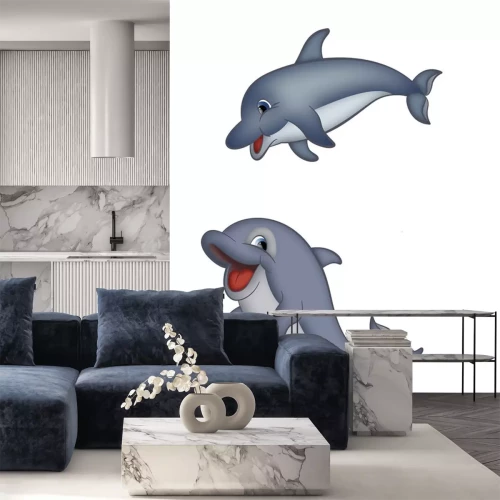 Sticker Dolfijn
