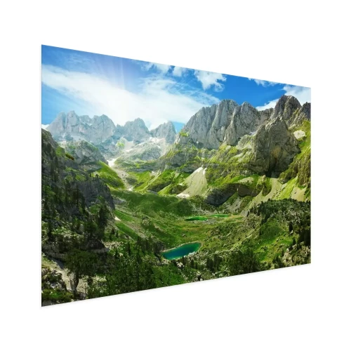 Visualisatie van het product