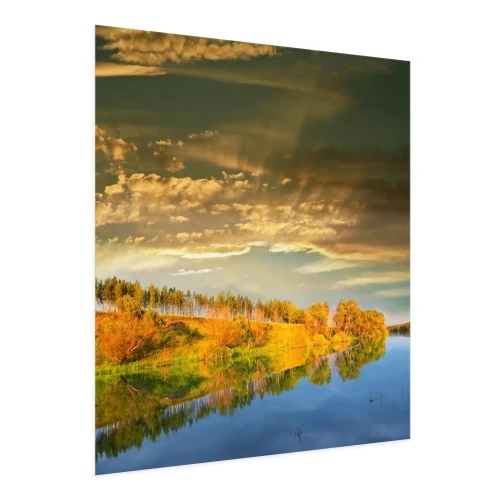 Visualisatie van het product