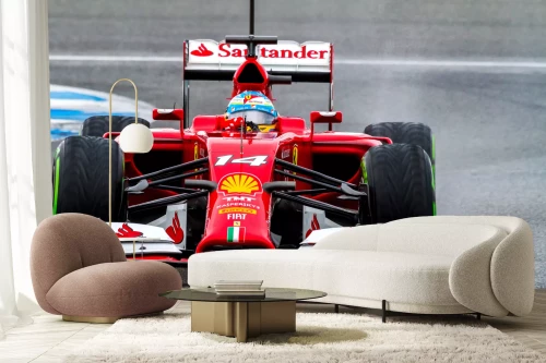 Visualisatie van het product