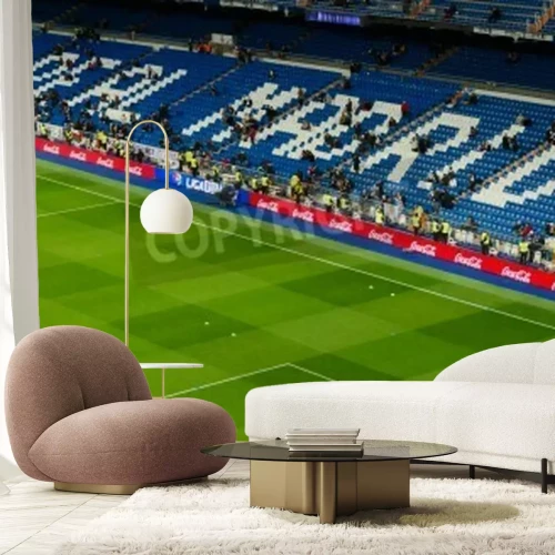 Fotobehang Santiago Bernabeu Tribune