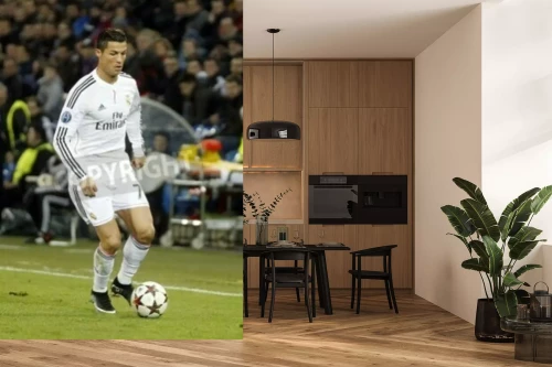 Visualisatie van het product