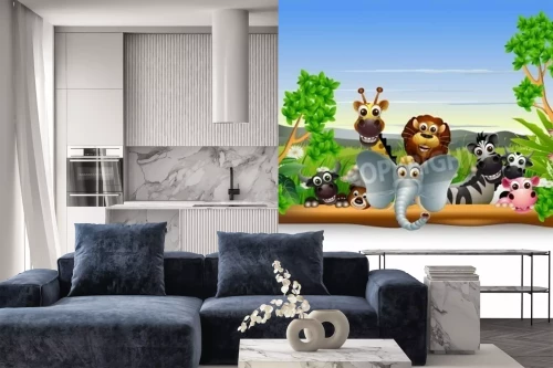 Visualisatie van het product