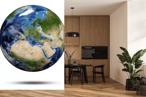 Visualisatie van het product