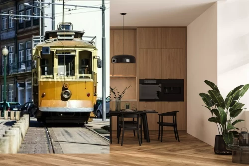 Visualisatie van het product