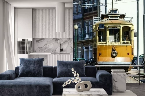 Visualisatie van het product