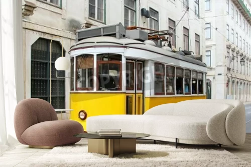 Visualisatie van het product