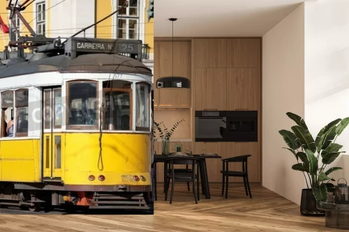 Visualisatie van het product