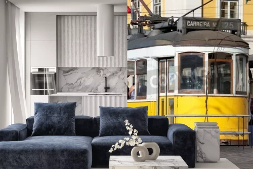 Visualisatie van het product