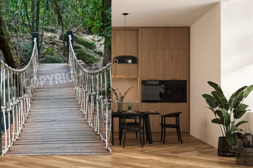 Visualisatie van het product