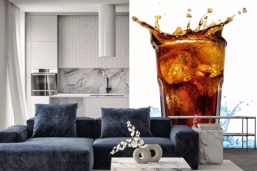 Visualisatie van het product