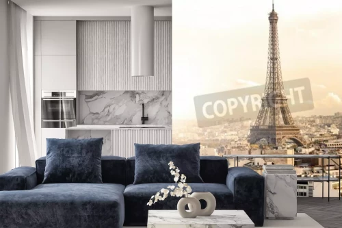 Visualisatie van het product