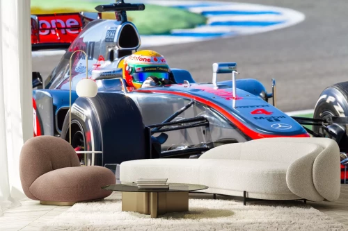 Visualisatie van het product