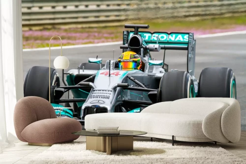 Visualisatie van het product