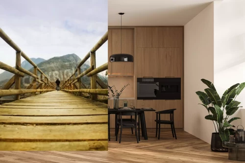 Visualisatie van het product