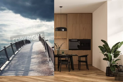 Visualisatie van het product