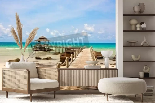 Visualisatie van het product