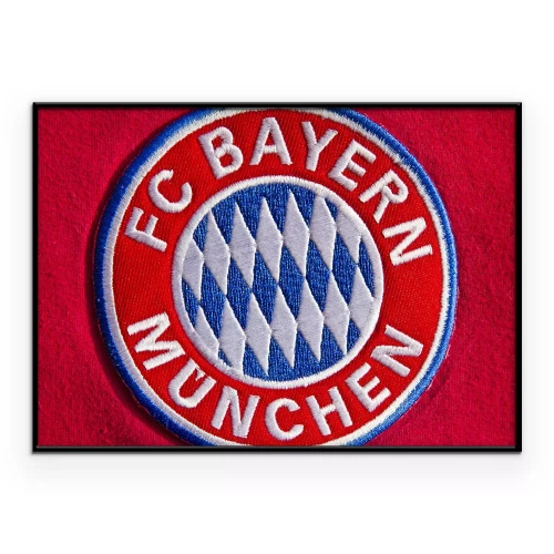 Poster FC Bayern München-logo