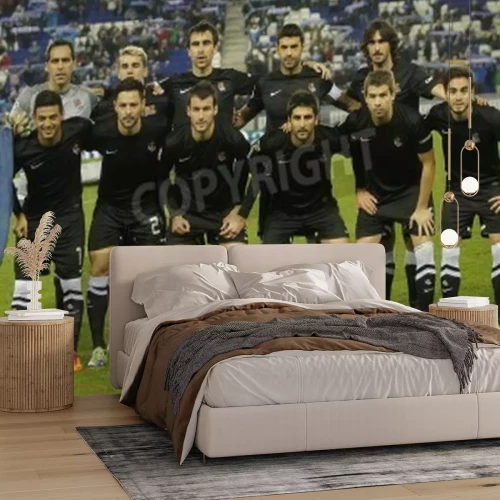 Fotobehang Elf van Real Sociedad