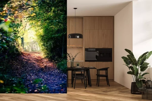 Visualisatie van het product