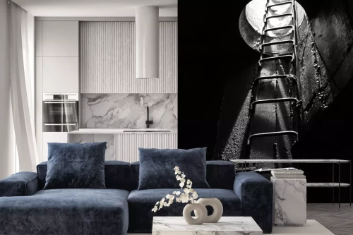 Visualisatie van het product