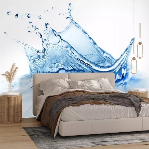 Fotobehang Water plons