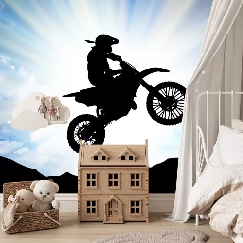 Fotobehang Motorcross extreme sporten