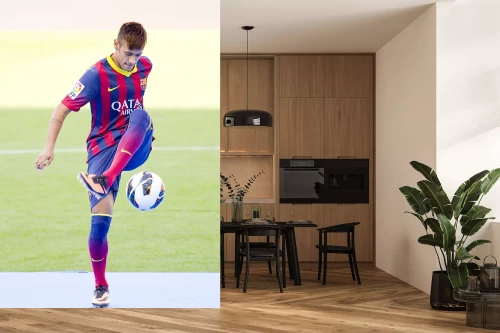 Visualisatie van het product