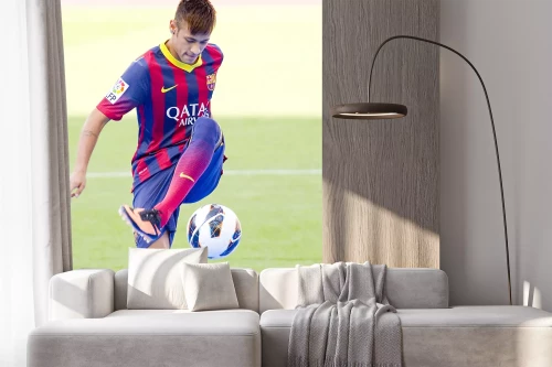 Visualisatie van het product