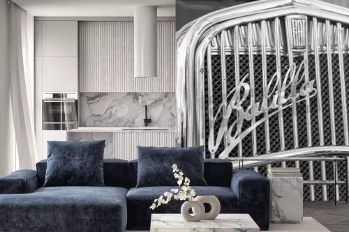 Visualisatie van het product