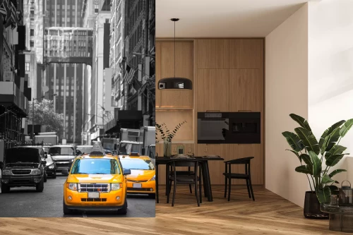 Visualisatie van het product