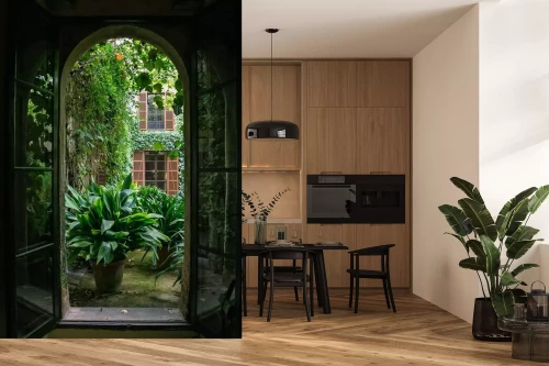 Visualisatie van het product