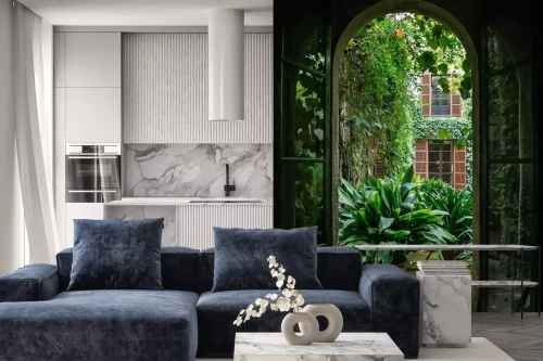 Visualisatie van het product