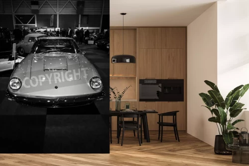 Visualisatie van het product