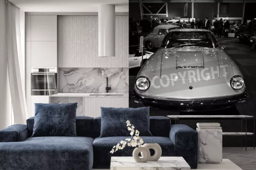 Visualisatie van het product