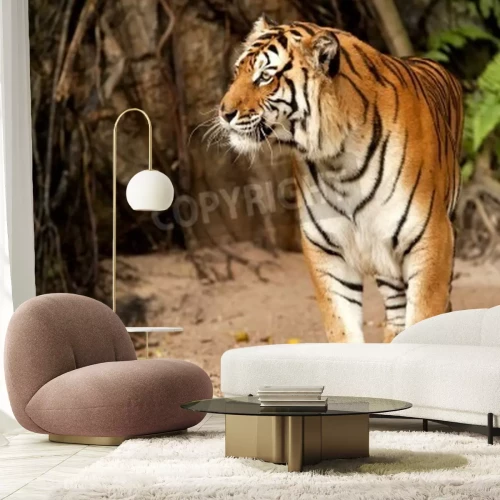 Fotobehang Afrikaans dier in de jungle