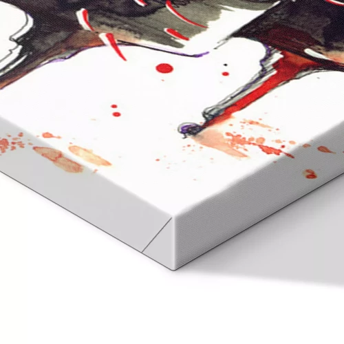 Visualisatie van het product