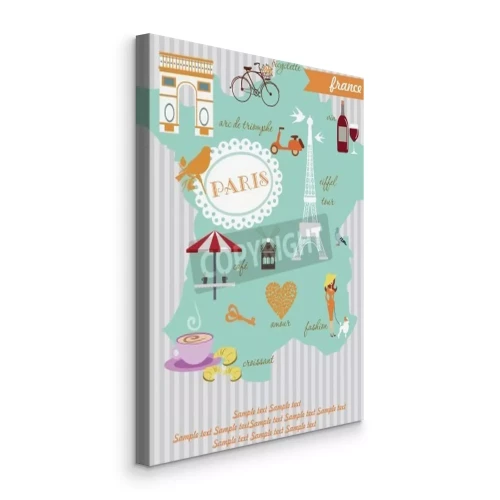 Visualisatie van het product