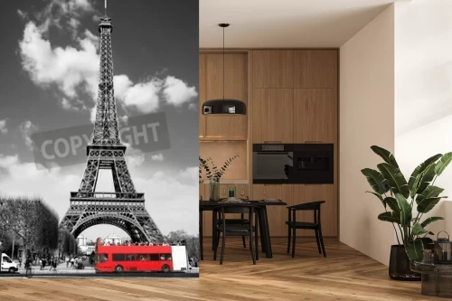 Visualisatie van het product