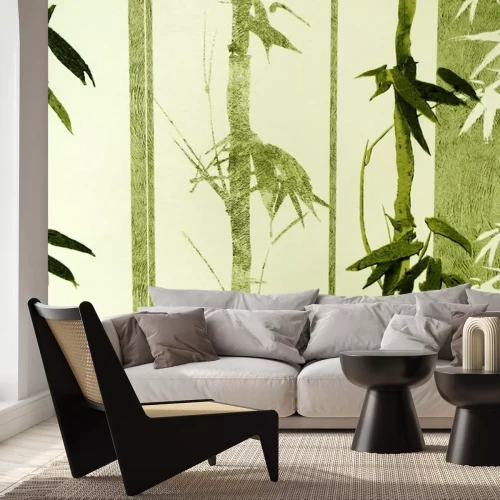 Sticker Bamboe / Texture