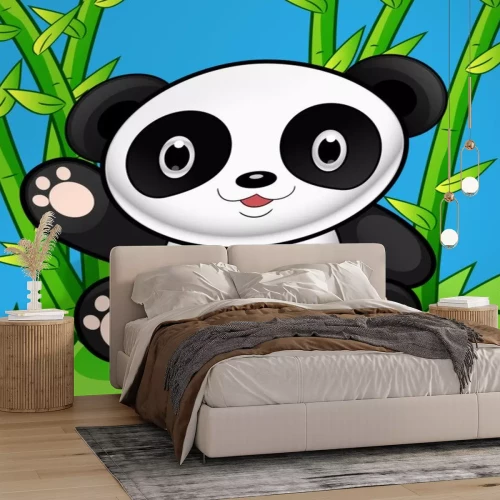 Sticker Cartoon Panda