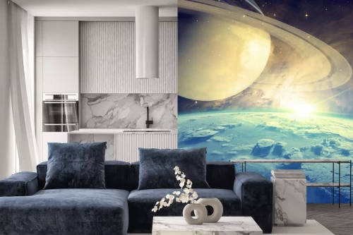 Visualisatie van het product