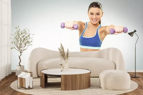 Visualisatie van het product