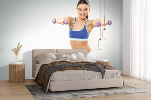 Visualisatie van het product