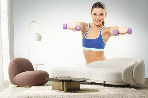 Visualisatie van het product