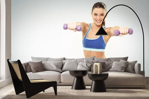 Visualisatie van het product