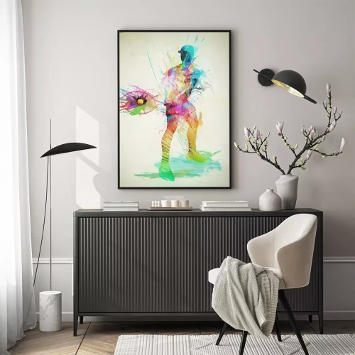 Visualisatie van het product