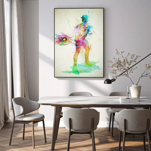 Visualisatie van het product