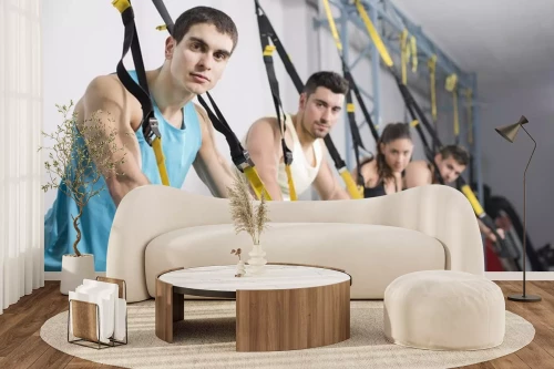 Visualisatie van het product